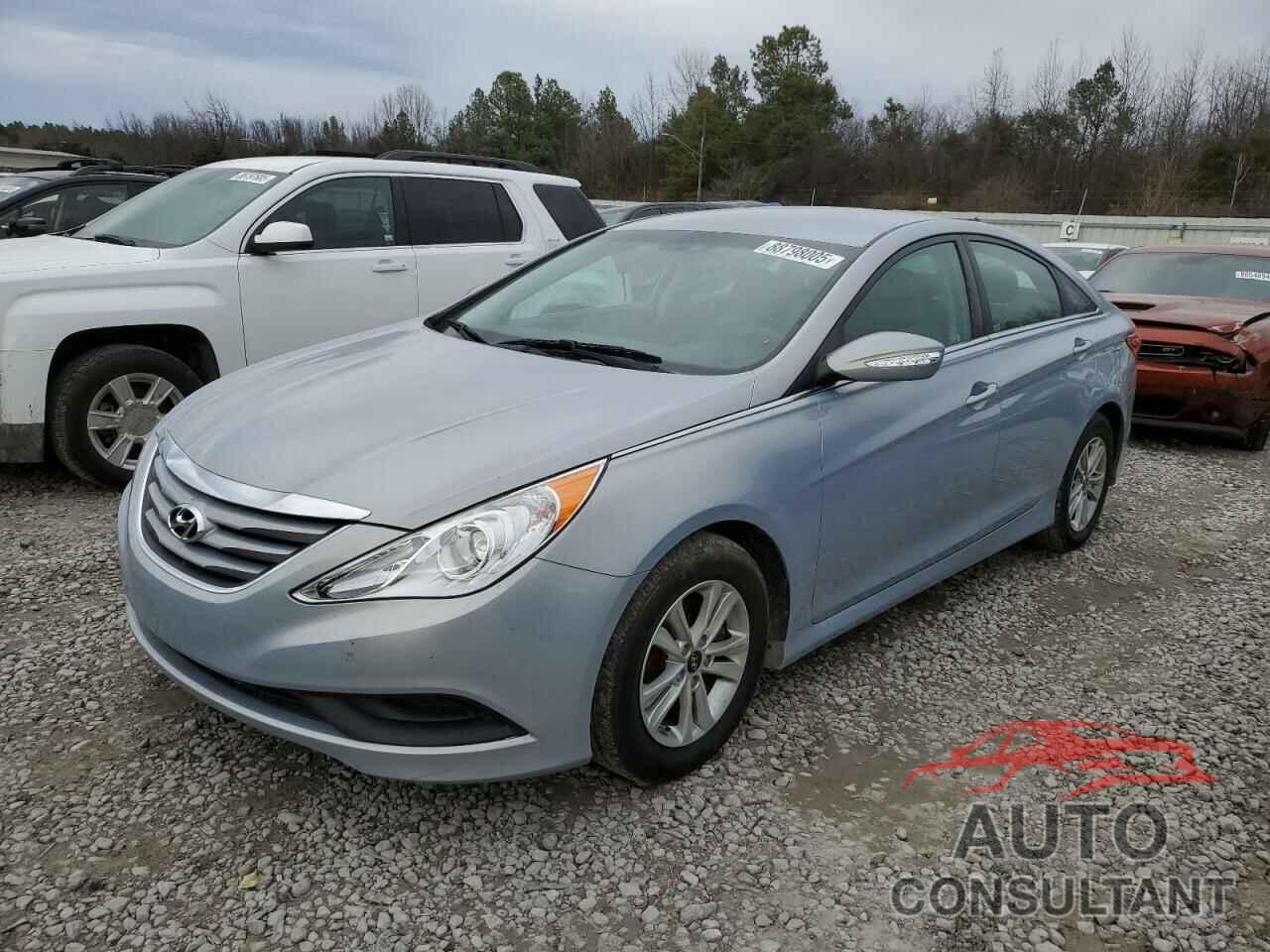 HYUNDAI SONATA 2014 - 5NPEB4AC8EH826721