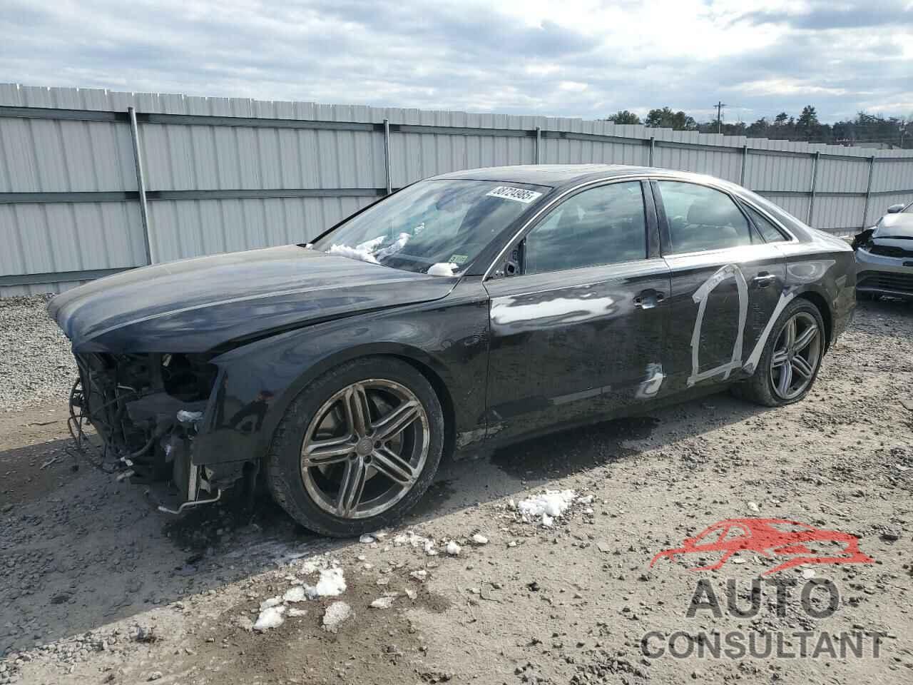 AUDI A8 2013 - WAUAGAFD3DN001326