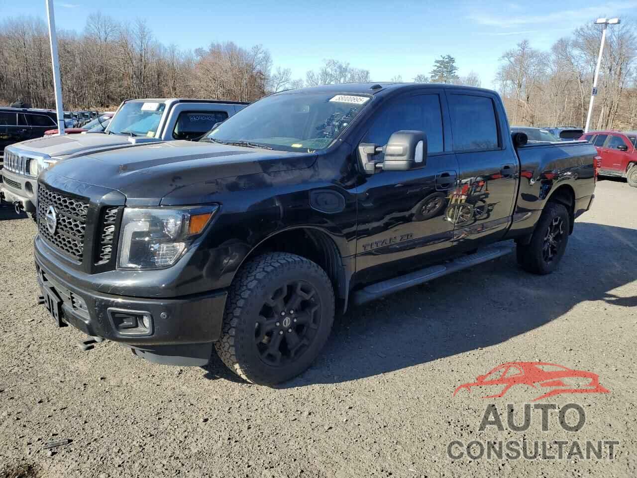 NISSAN TITAN 2018 - 1N6BA1F4XJN516387