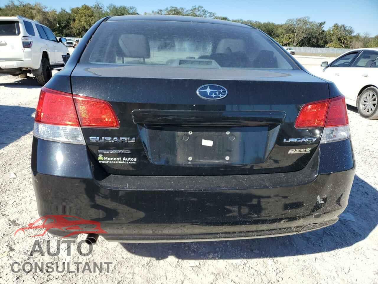 SUBARU LEGACY 2014 - 4S3BMBA67E3029805
