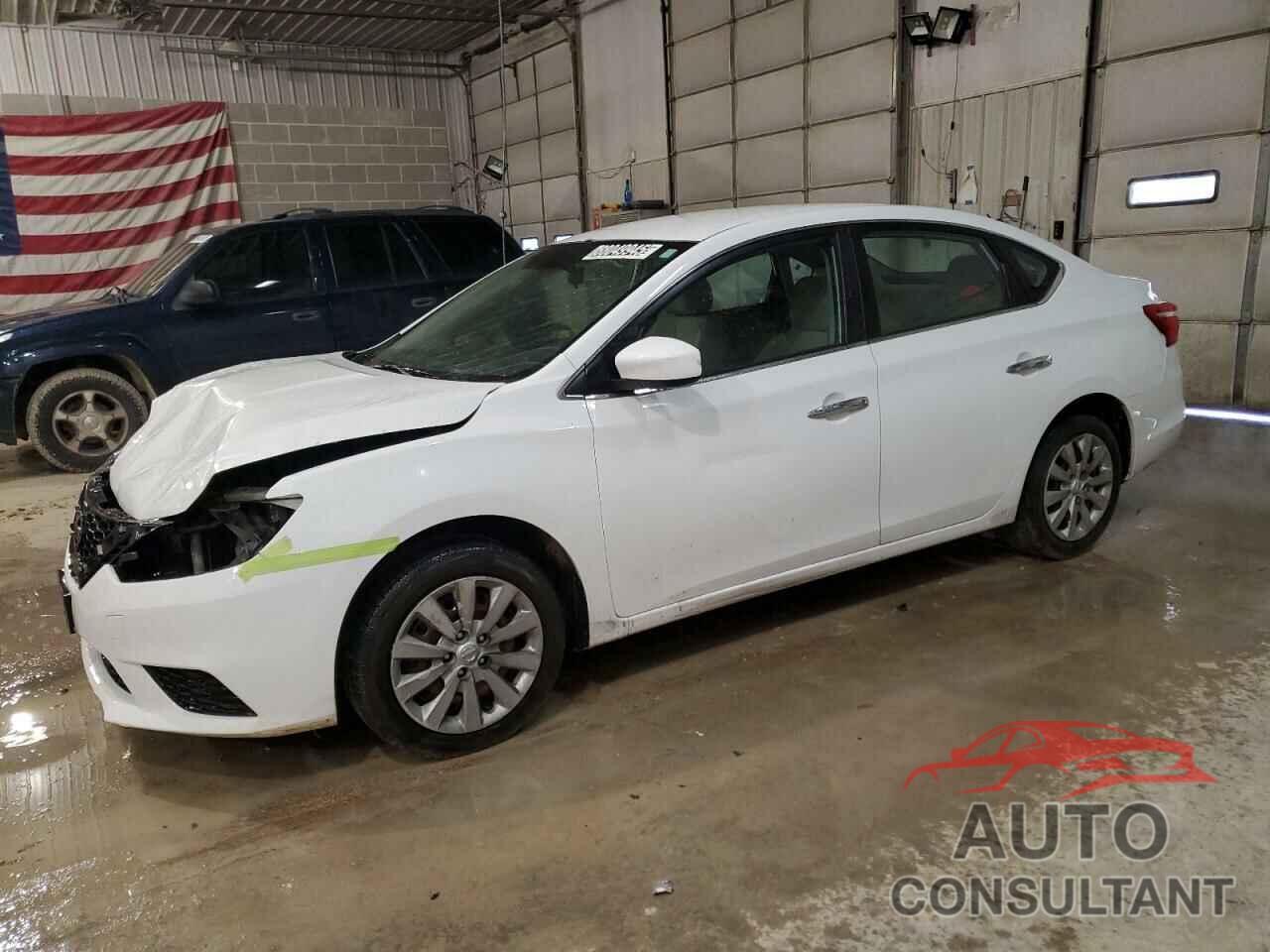 NISSAN SENTRA 2017 - 3N1AB7AP5HY345273