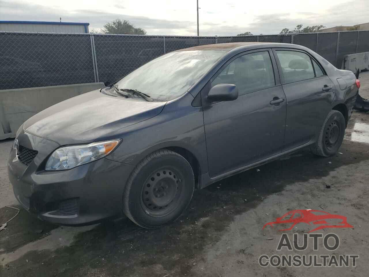 TOYOTA COROLLA 2010 - 1NXBU4EE7AZ165784
