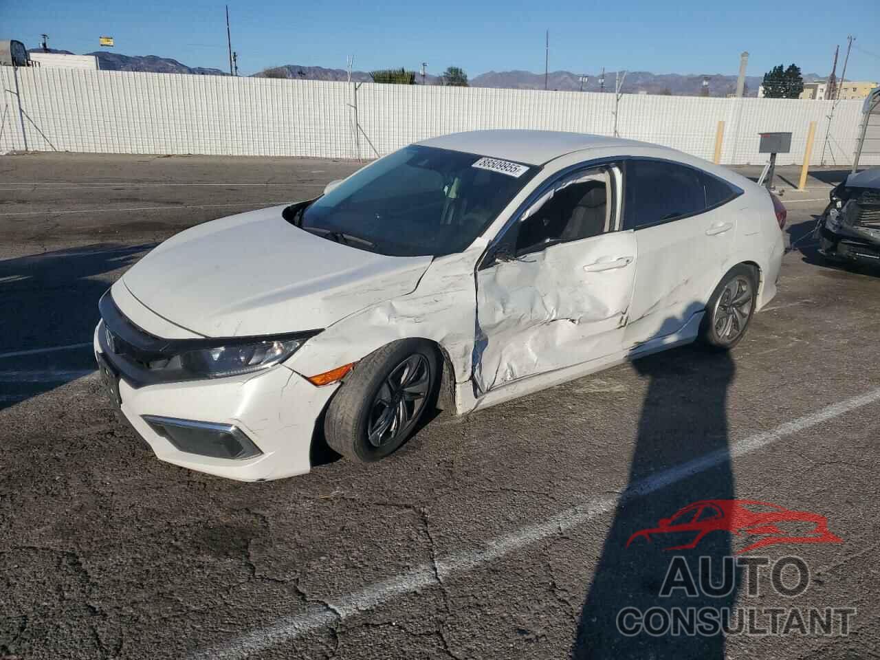 HONDA CIVIC 2020 - 2HGFC2F64LH551820