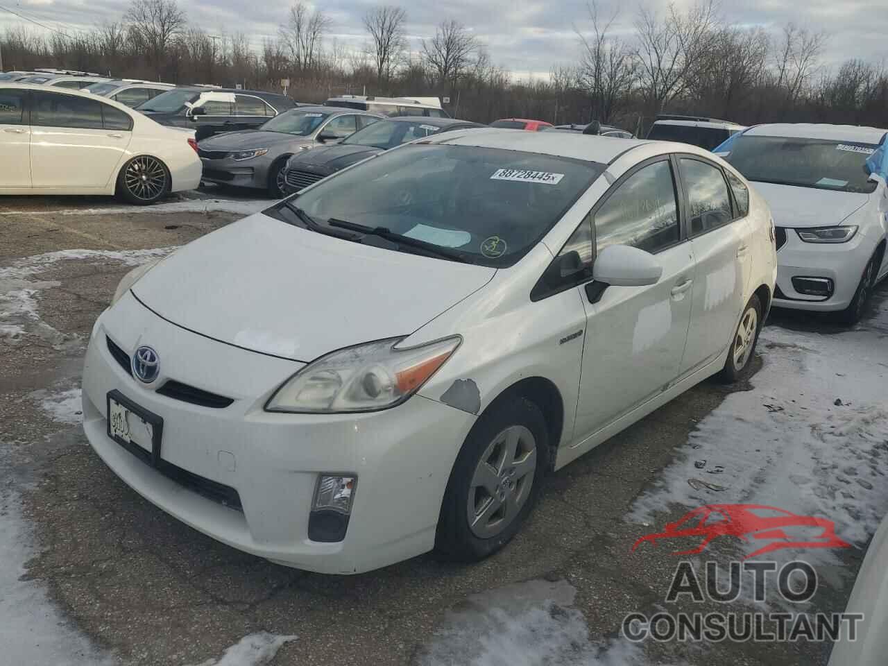 TOYOTA PRIUS 2010 - JTDKN3DU7A0105984