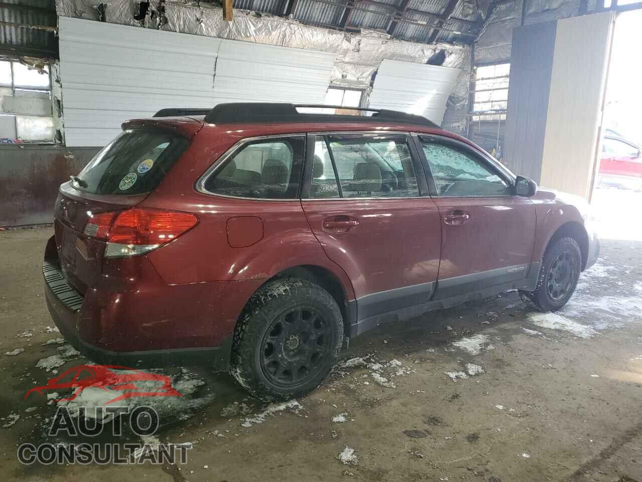 SUBARU OUTBACK 2014 - 4S4BRBAC1E3292326