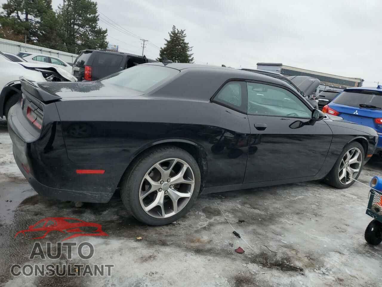 DODGE CHALLENGER 2016 - 2C3CDZAG9GH338637
