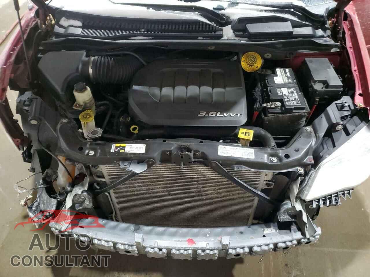 DODGE CARAVAN 2016 - 2C4RDGBG3GR241050
