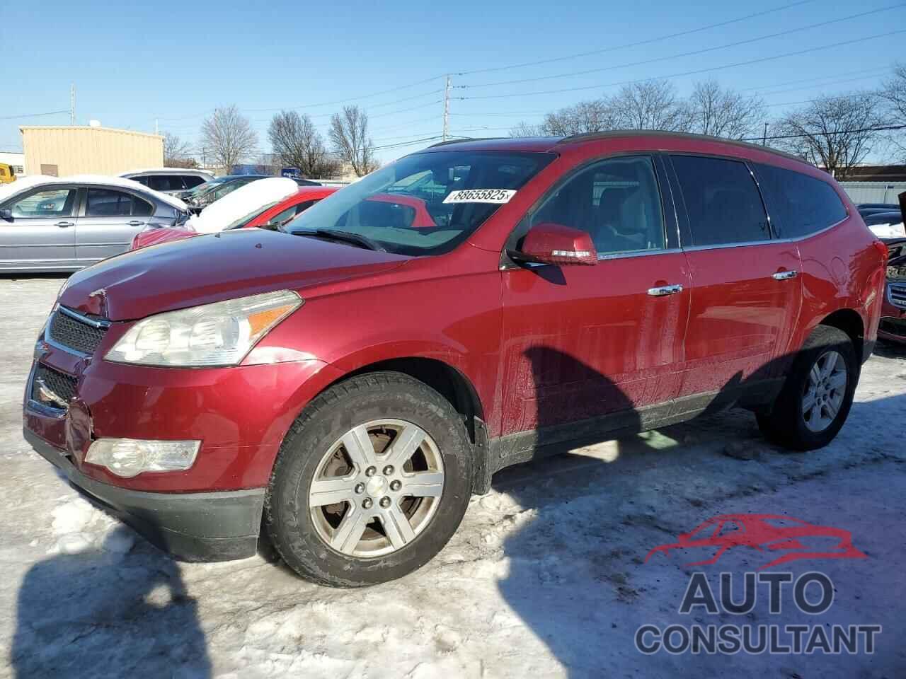 CHEVROLET TRAVERSE 2011 - 1GNKVJED1BJ370826