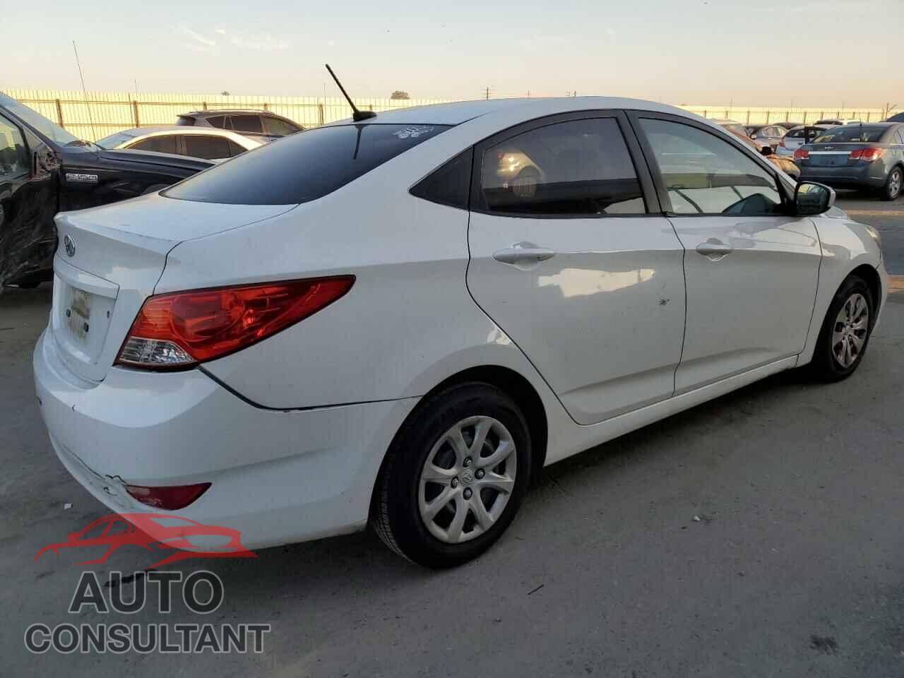 HYUNDAI ACCENT 2012 - KMHCT4AE2CU186316