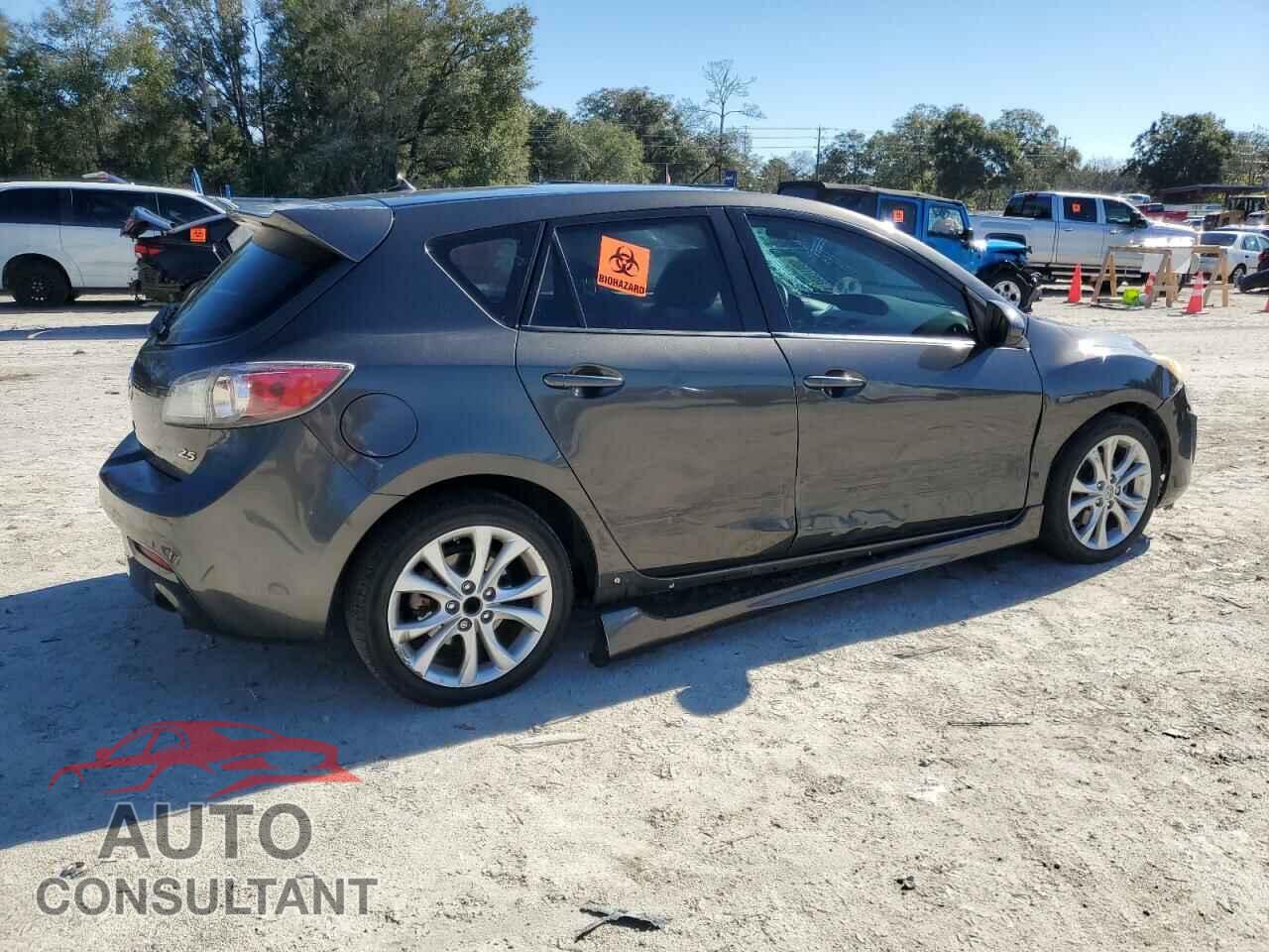 MAZDA MAZDA3 2011 - JM1BL1M53B1387202