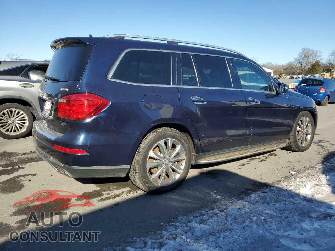 MERCEDES-BENZ GL-CLASS 2014 - 4JGDF7CE3EA356066