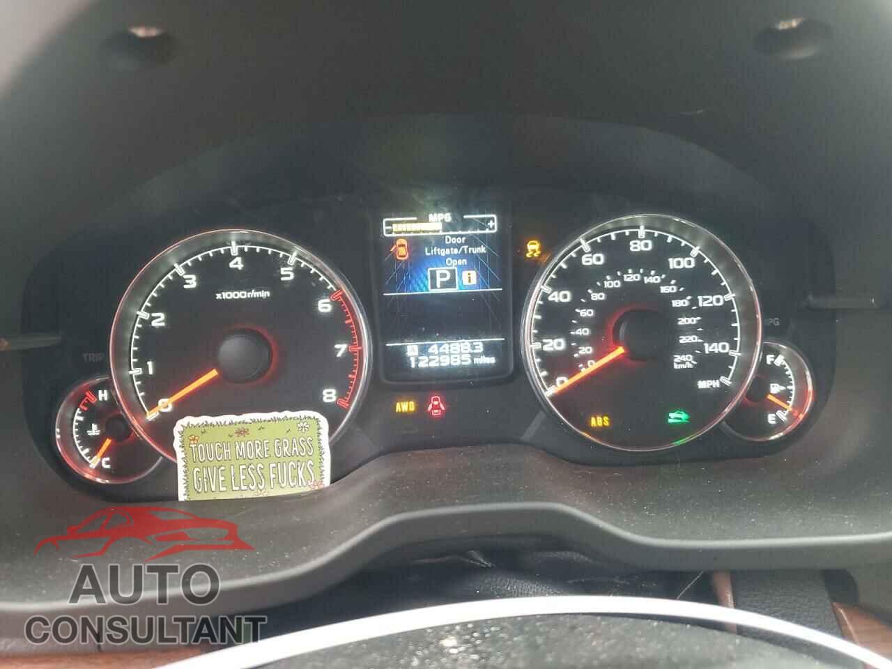 SUBARU OUTBACK 2014 - 4S4BRBLC0E3225908