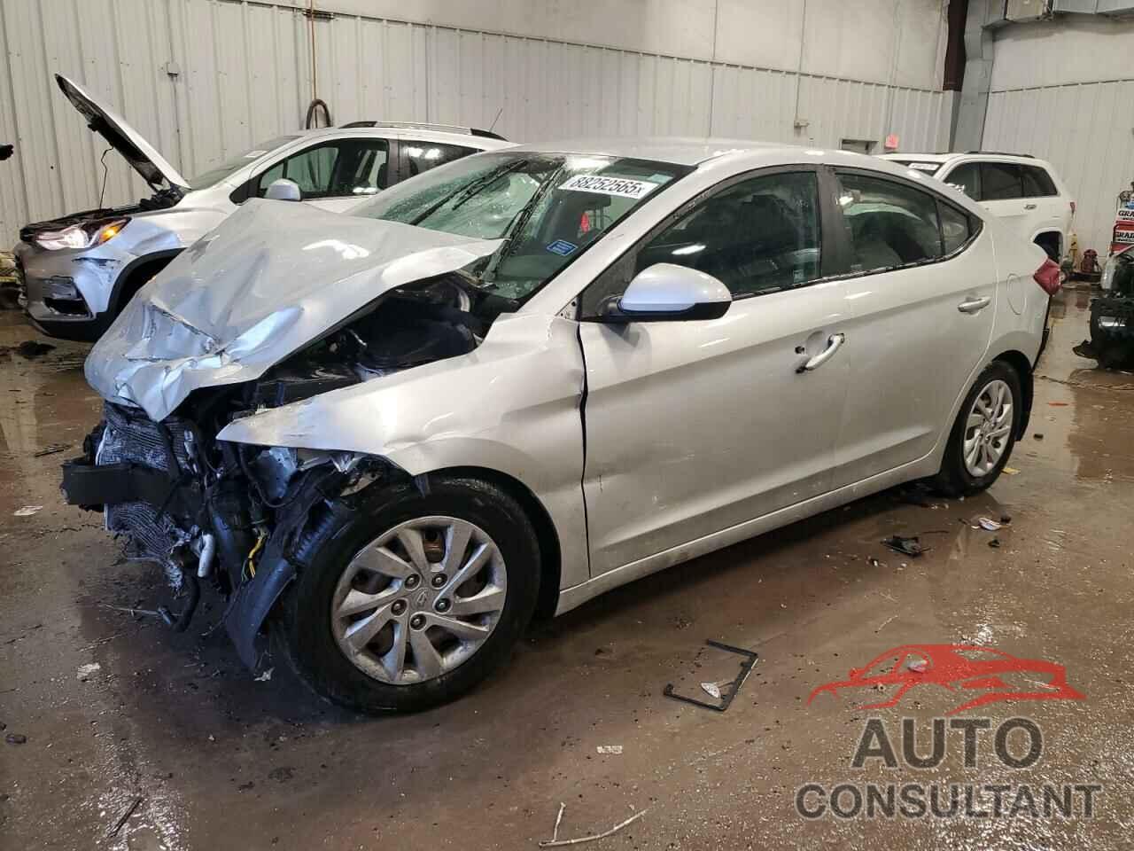 HYUNDAI ELANTRA 2018 - 5NPD74LF4JH377973