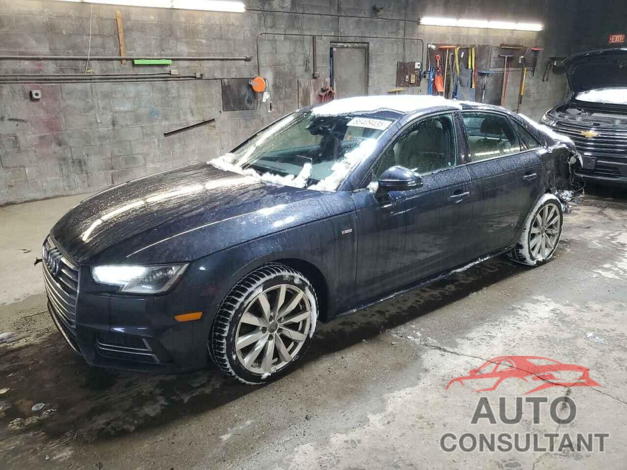 AUDI A4 2017 - WAUKMAF43HN056894