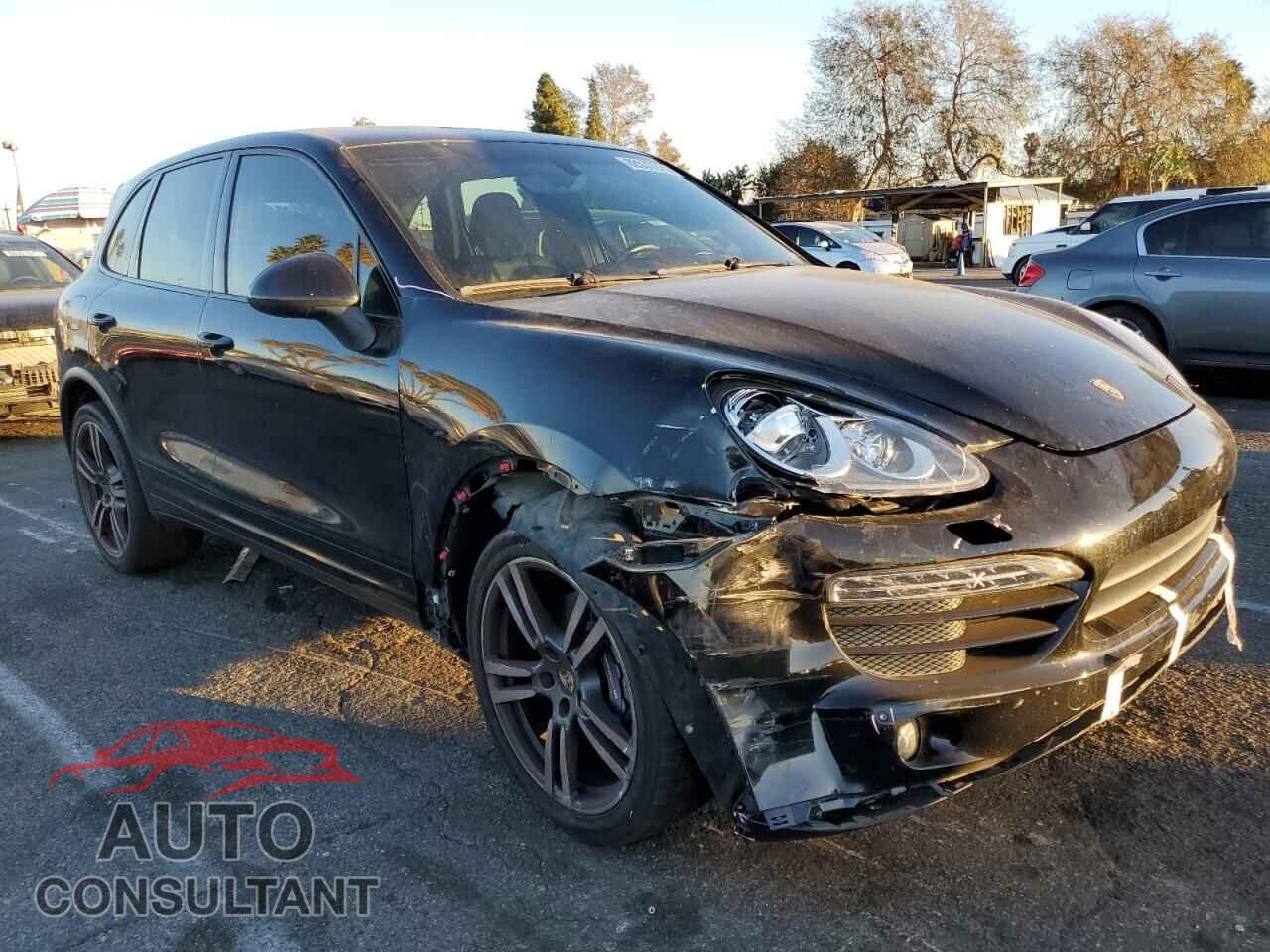 PORSCHE CAYENNE 2013 - WP1AA2A24DLA00342