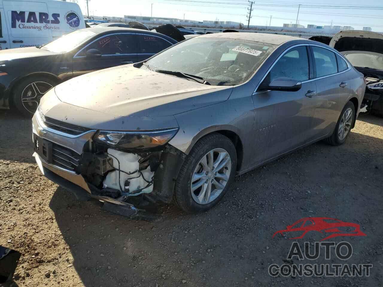 CHEVROLET MALIBU 2018 - 1G1ZD5ST9JF126994