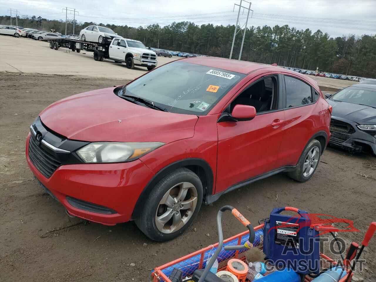 HONDA HR-V 2016 - 3CZRU5H38GM741165