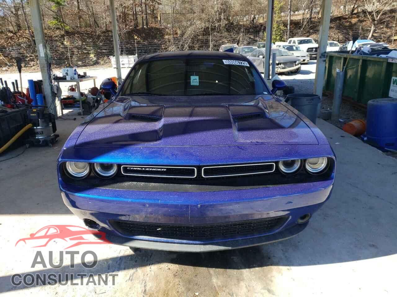 DODGE CHALLENGER 2020 - 2C3CDZAG0LH206828