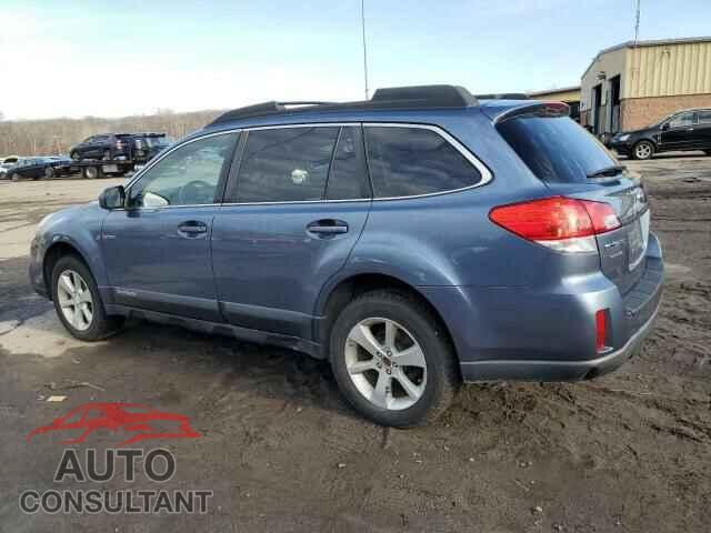 SUBARU OUTBACK 2013 - 4S4BRBCC2D3300722