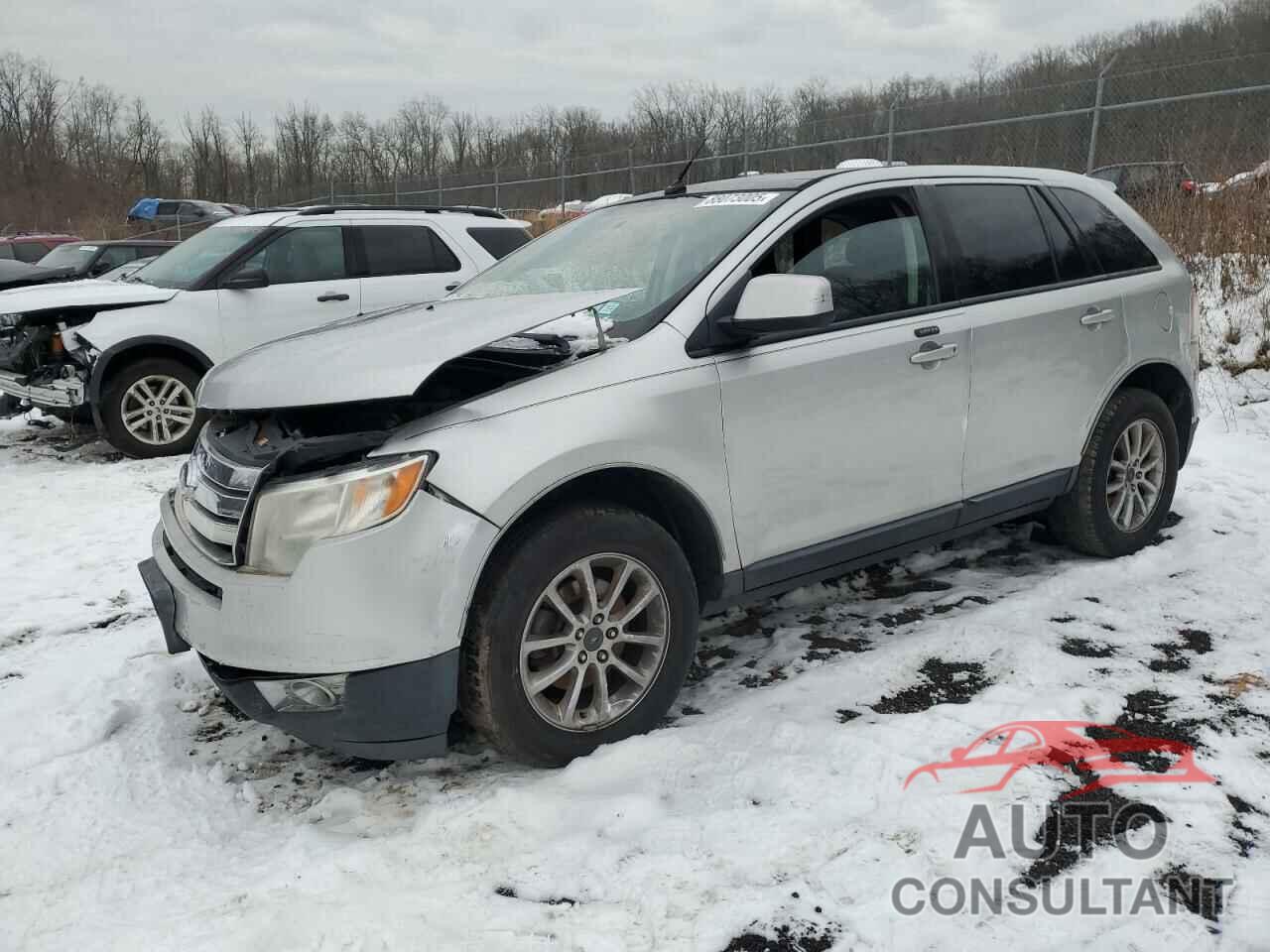 FORD EDGE 2009 - 2FMDK48C09BA82854