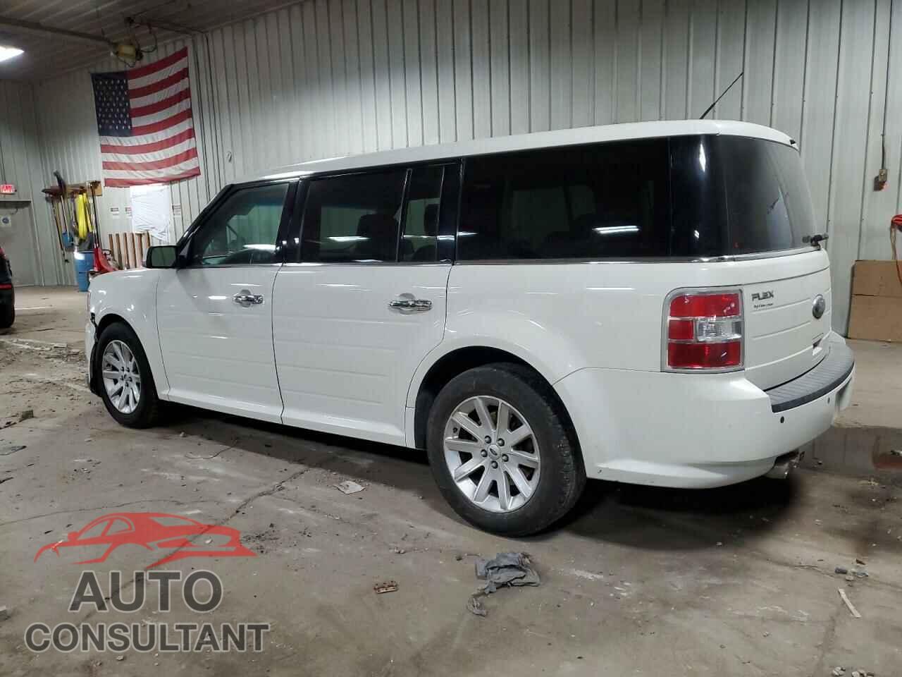 FORD FLEX 2011 - 2FMGK5CC7BBD25981