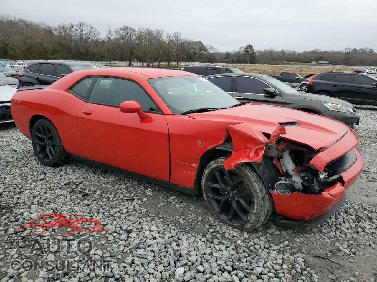 DODGE CHALLENGER 2021 - 2C3CDZAG3MH530941