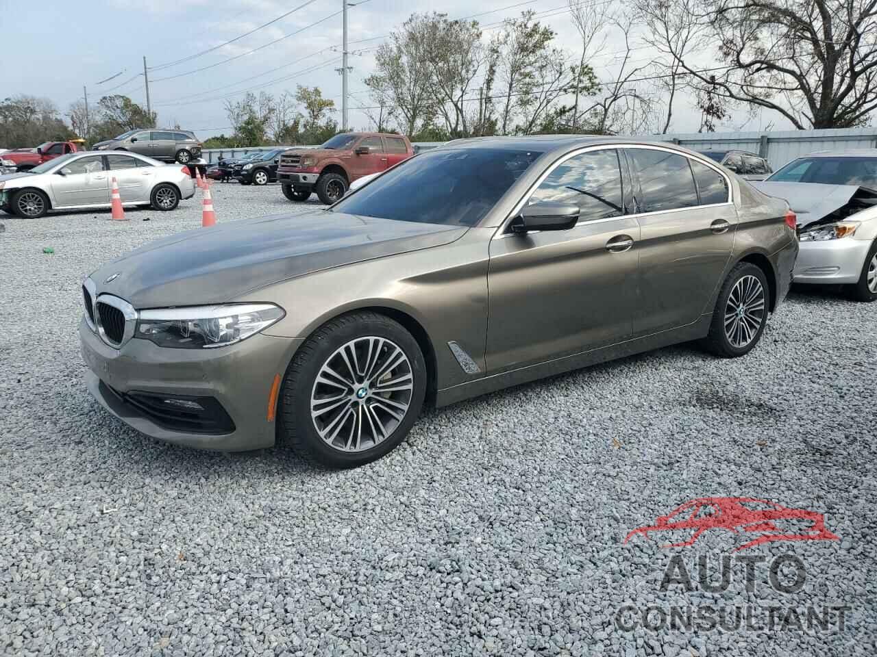BMW 5 SERIES 2018 - WBAJE7C55JG891978