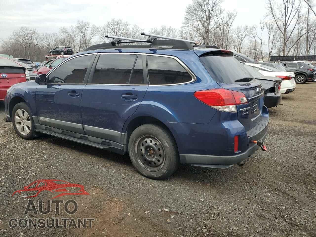 SUBARU OUTBACK 2011 - 4S4BRDKC8B2325074