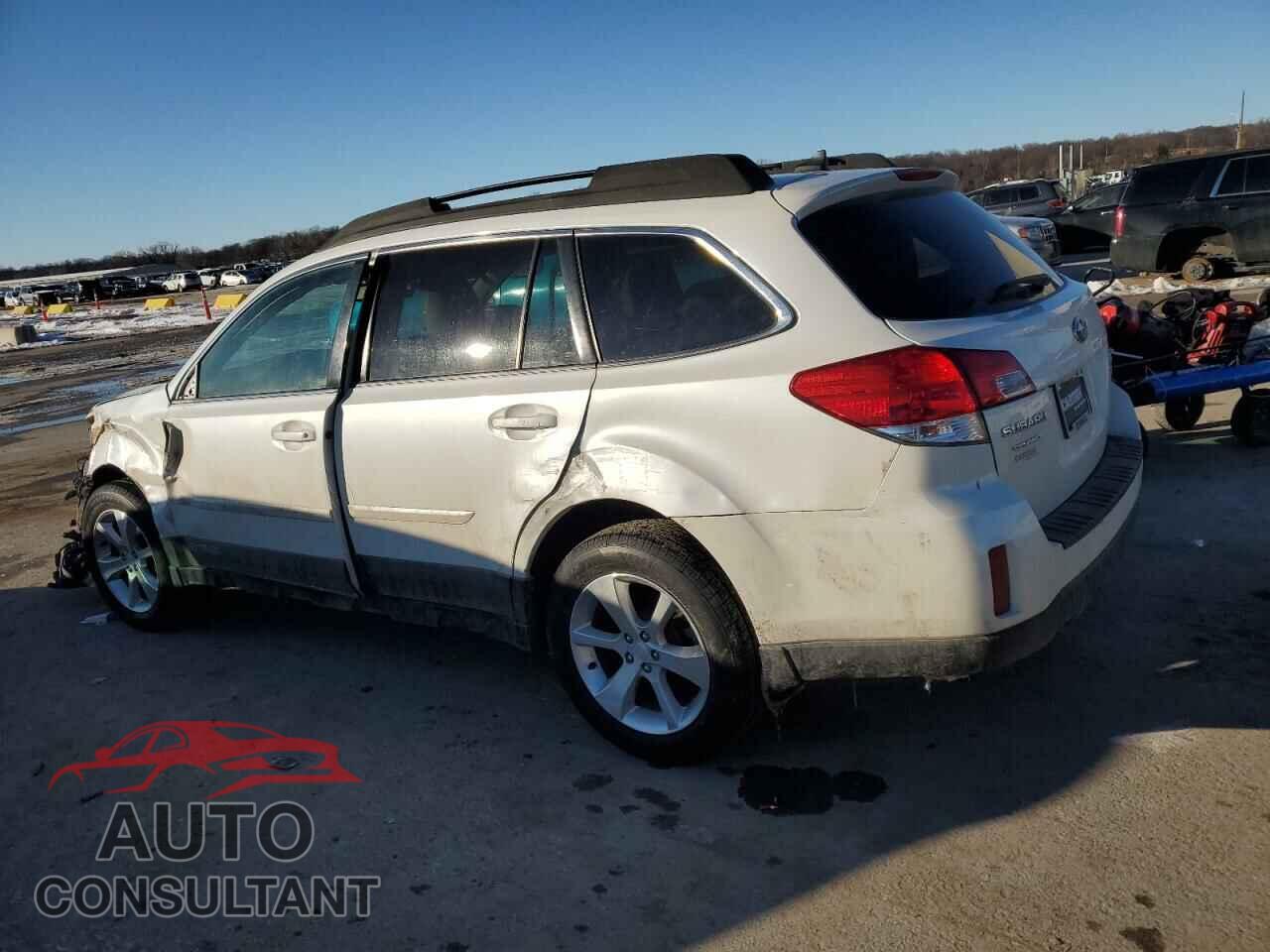SUBARU OUTBACK 2014 - 4S4BRBLC0E3225908
