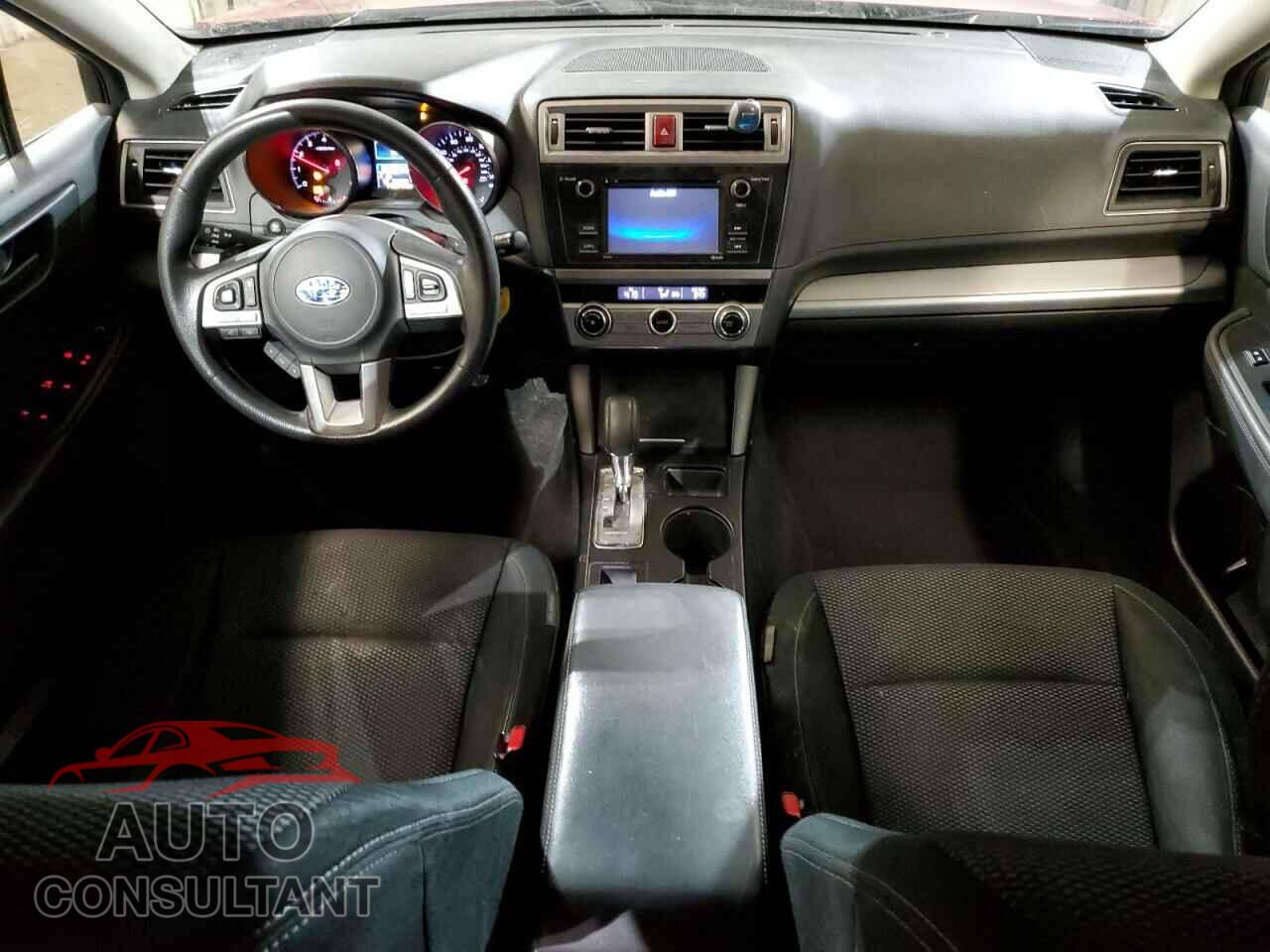SUBARU OUTBACK 2017 - 4S4BSAAC2H3204614