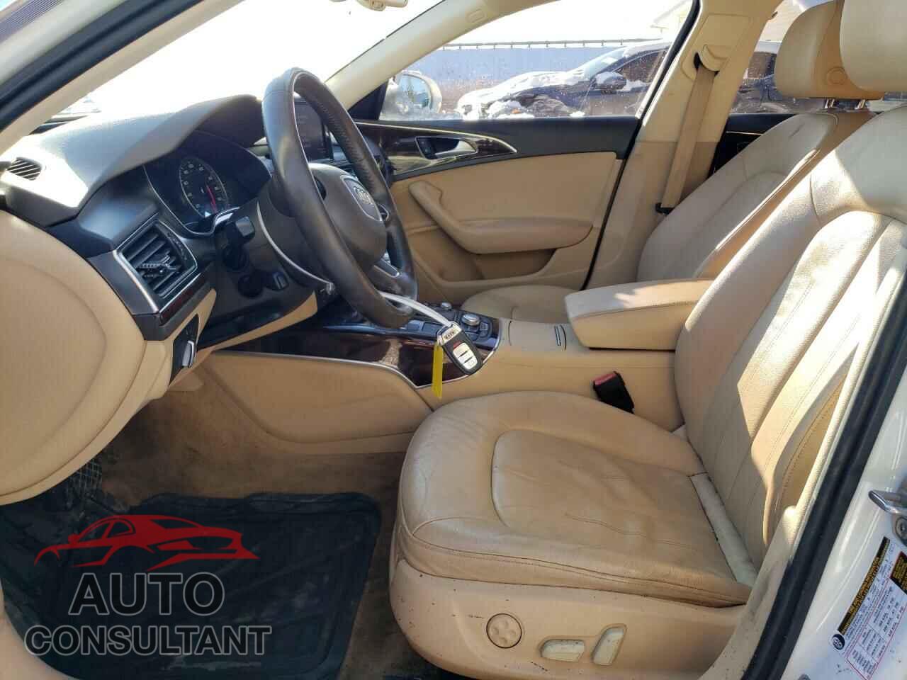 AUDI A6 2012 - WAUGGAFC5CN158047