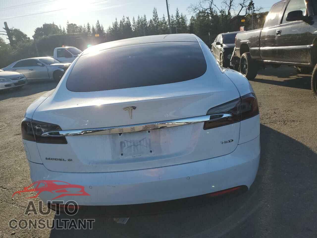 TESLA MODEL S 2017 - 5YJSA1E21HF232514