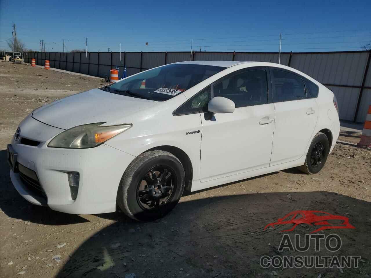 TOYOTA PRIUS 2012 - JTDKN3DUXC5423104