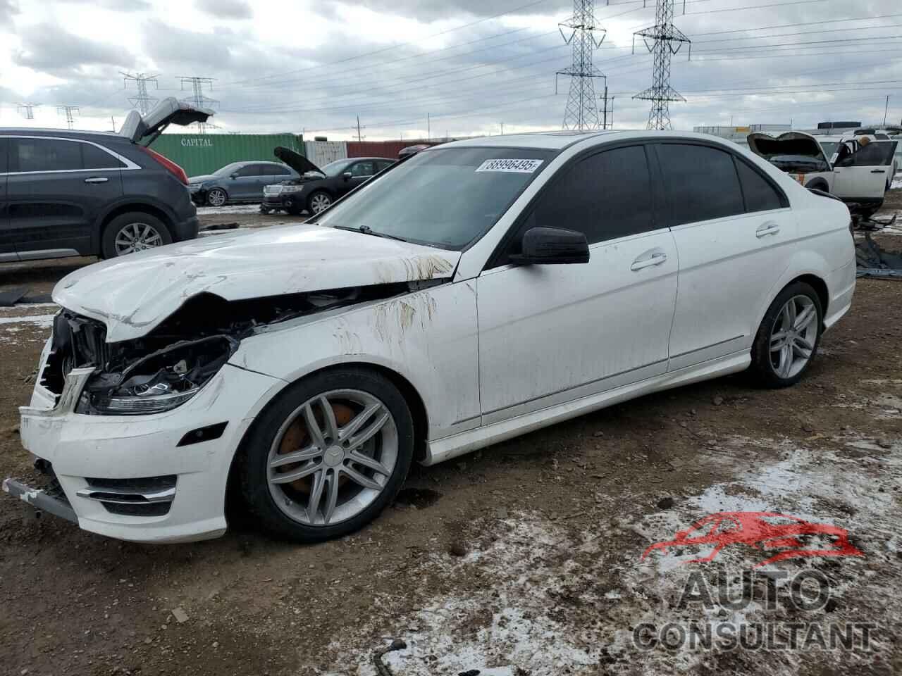 MERCEDES-BENZ C-CLASS 2013 - WDDGF8AB3DR279186