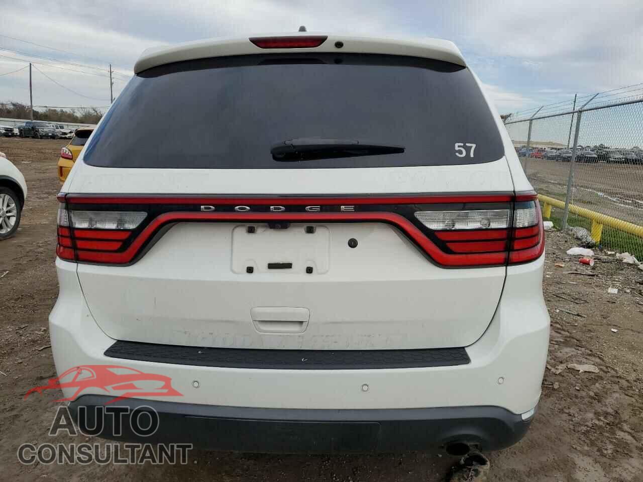 DODGE DURANGO 2020 - 1C4RDJFG8LC309949
