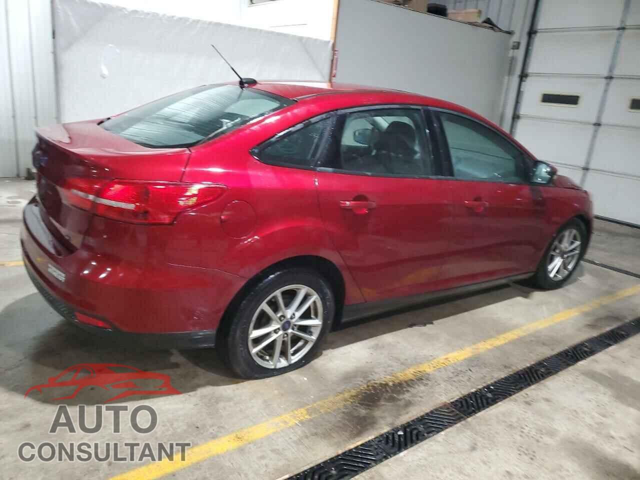 FORD FOCUS 2016 - 1FADP3F21GL376003