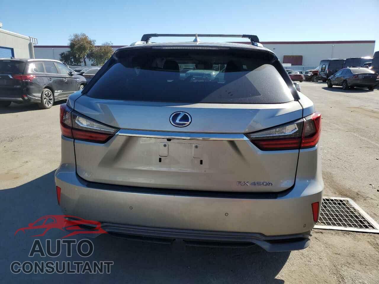 LEXUS RX450 2019 - 2T2BGMCA2KC031299