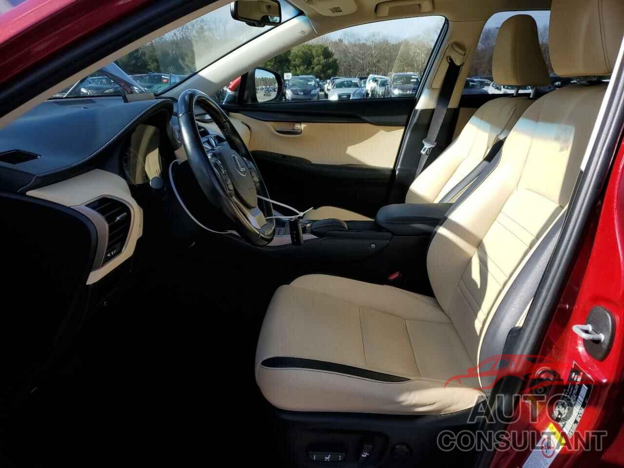 LEXUS NX 2017 - JTJBARBZ0H2137524