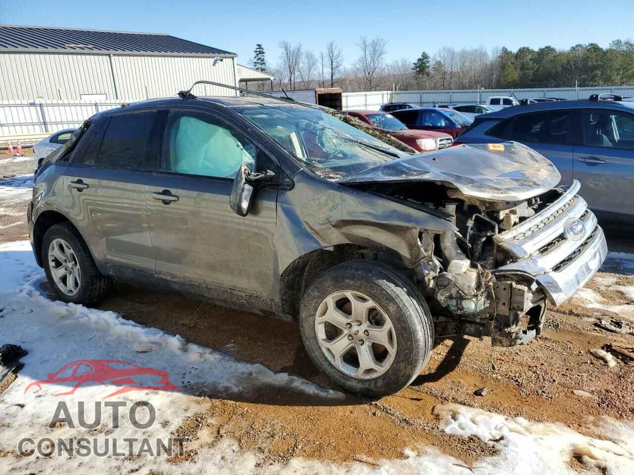 FORD EDGE 2014 - 2FMDK4JCXEBB72016