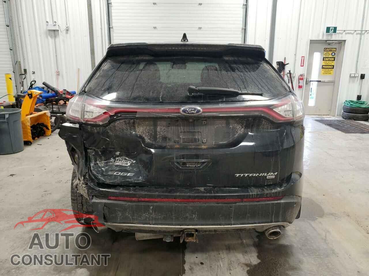 FORD EDGE 2015 - 2FMTK4K88FBB53553