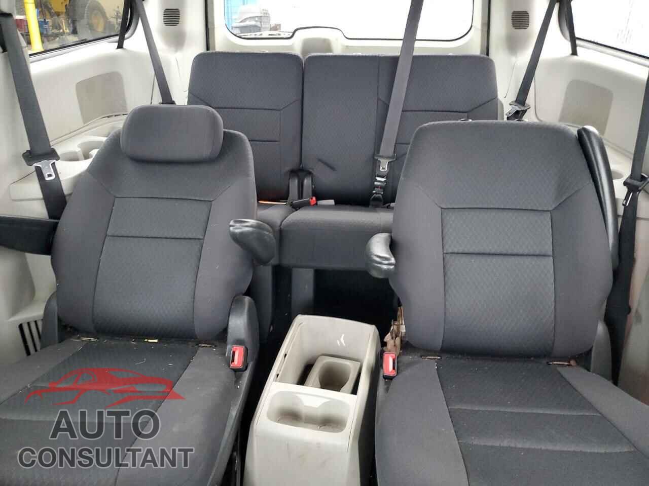 DODGE CARAVAN 2010 - 2D4RN4DE8AR481485