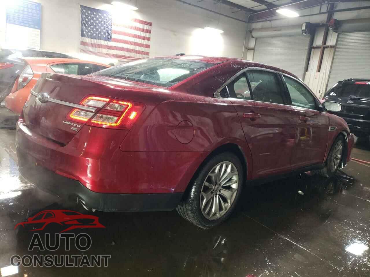 FORD TAURUS 2017 - 1FAHP2J80HG114751