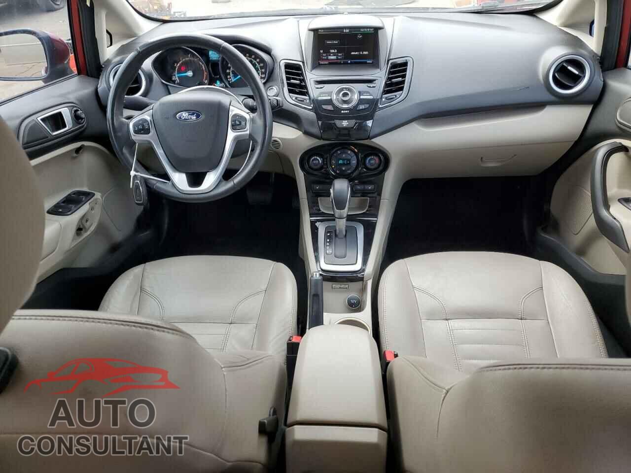 FORD FIESTA 2014 - 3FADP4FJ8EM128095