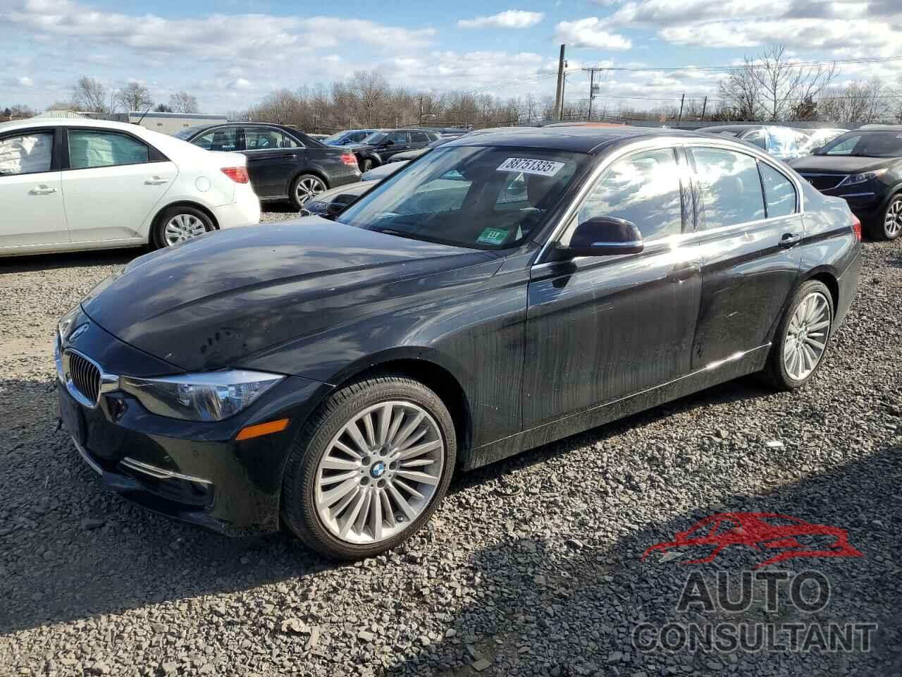BMW 3 SERIES 2015 - WBA3B5G53FNS14687