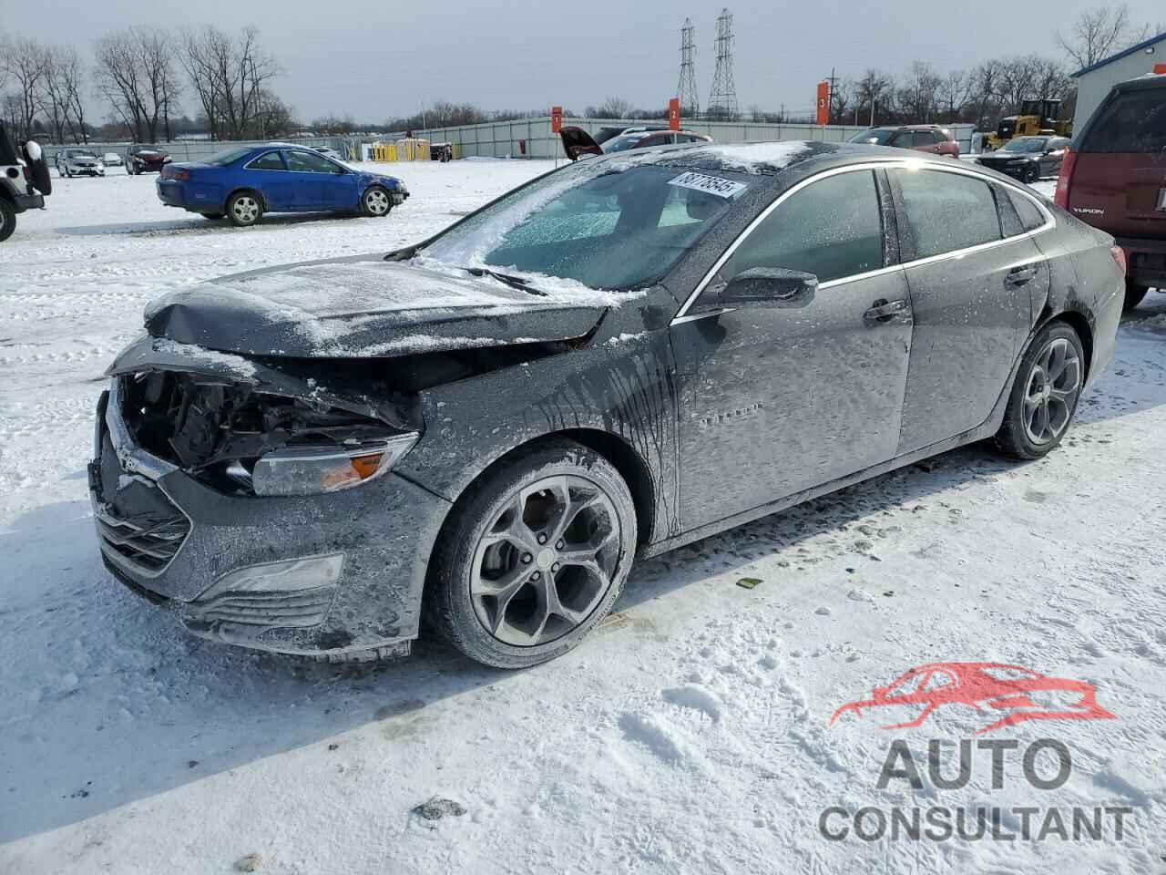 CHEVROLET MALIBU 2023 - 1G1ZD5ST3PF150006