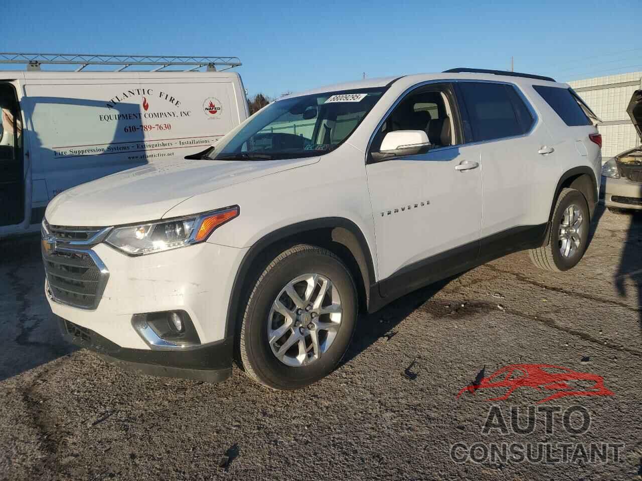 CHEVROLET TRAVERSE 2021 - 1GNEVHKW2MJ251617