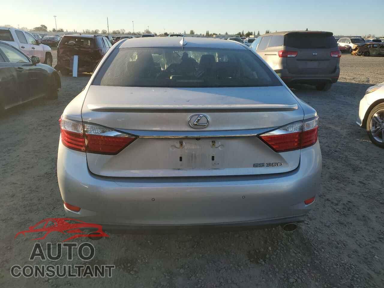 LEXUS ES350 2015 - JTHBK1GG3F2188407