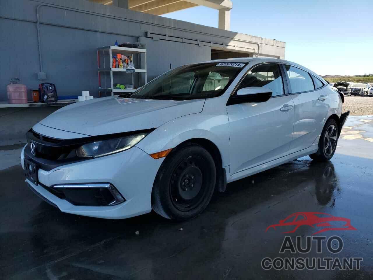 HONDA CIVIC 2020 - 2HGFC2F66LH508872