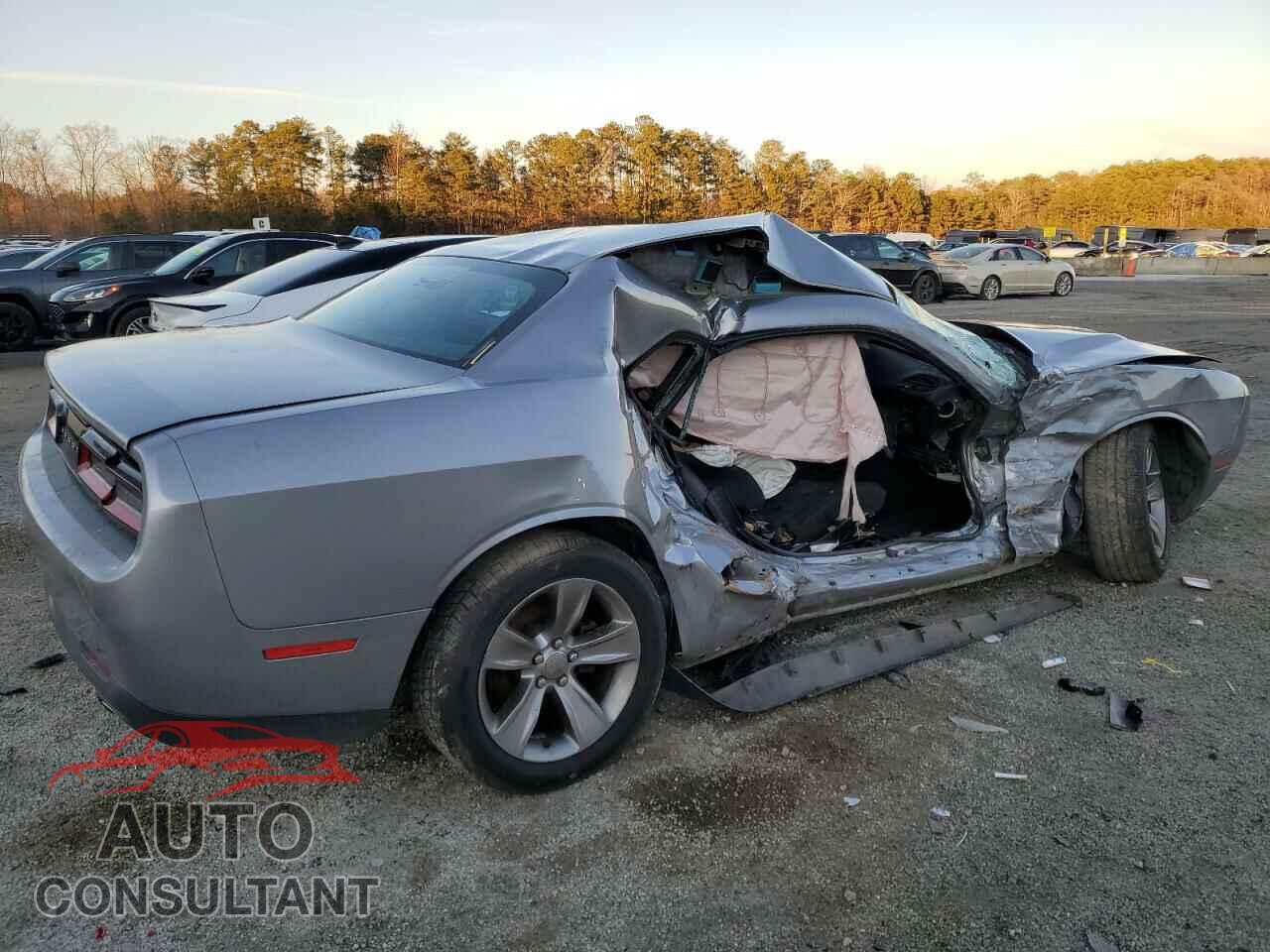 DODGE CHALLENGER 2016 - 2C3CDZAG3GH300045