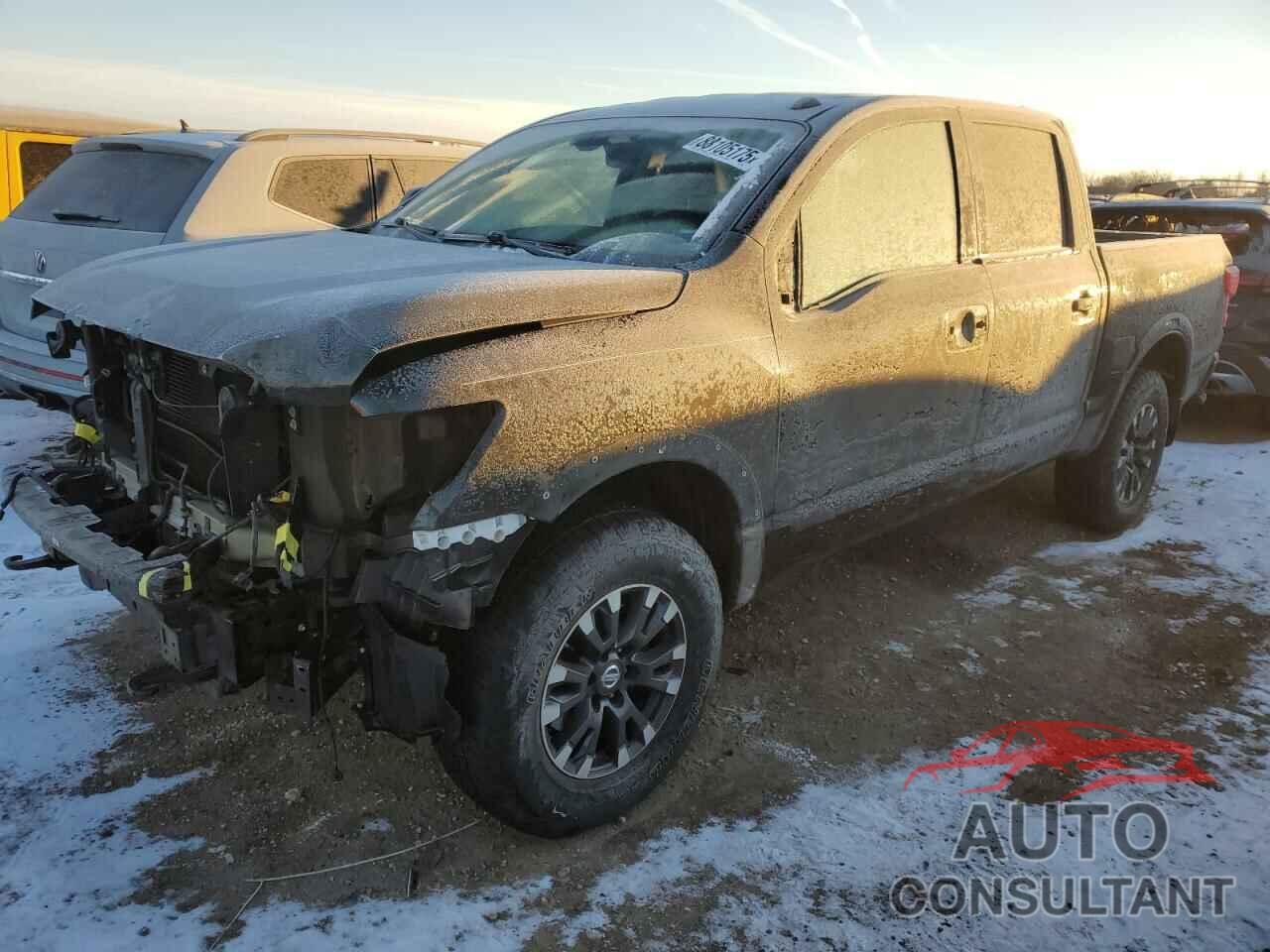 NISSAN TITAN 2019 - 1N6AA1E56KN504907